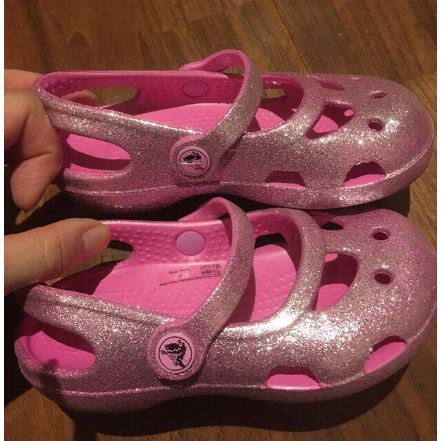 crocs(クロックス)のれなれな様専用 キッズ/ベビー/マタニティのベビー靴/シューズ(~14cm)(サンダル)の商品写真