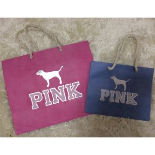 ヴィクトリアズシークレット(Victoria's Secret)のPINK ヴィクトリアシークレット 紙袋(ショップ袋)