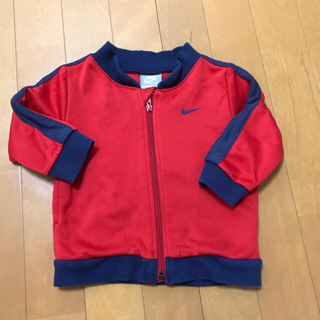 NIKE(ナイキ)の【NIKE】美品★ジャンパー アウター 80cm キッズ/ベビー/マタニティのベビー服(~85cm)(ジャケット/コート)の商品写真