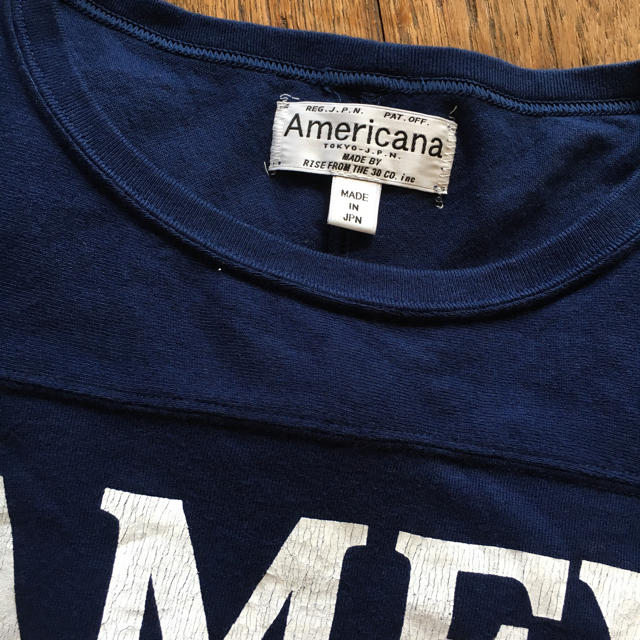 AMERICANA(アメリカーナ)のTシャツ レディースのトップス(Tシャツ(半袖/袖なし))の商品写真