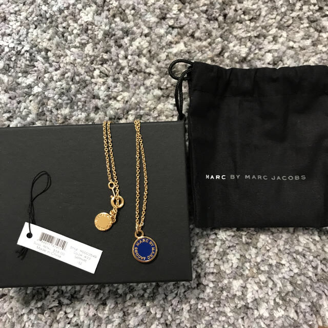 MARC BY MARC JACOBS(マークバイマークジェイコブス)の9/1までうめ様専用 MARC BY JACOBS ネックレス レディースのアクセサリー(ネックレス)の商品写真