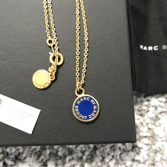 MARC BY MARC JACOBS(マークバイマークジェイコブス)の9/1までうめ様専用 MARC BY JACOBS ネックレス レディースのアクセサリー(ネックレス)の商品写真