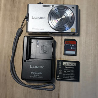 パナソニック(Panasonic)のLUMIX DMC-FX66 SDカード無しAYATOさん予約(コンパクトデジタルカメラ)