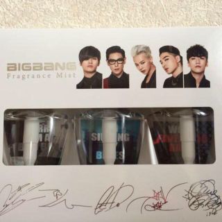 BIGBANG フレグランスミスト(アイドルグッズ)