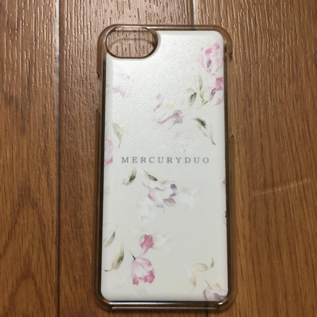 MERCURYDUO(マーキュリーデュオ)のマーキュリー iPhone7ケース スマホ/家電/カメラのスマホアクセサリー(iPhoneケース)の商品写真