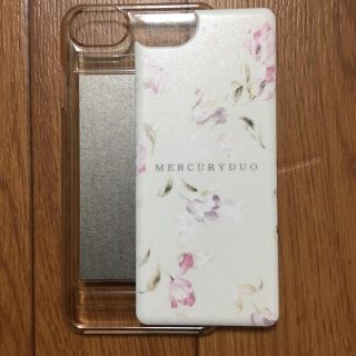 マーキュリーデュオ(MERCURYDUO)のマーキュリー iPhone7ケース(iPhoneケース)