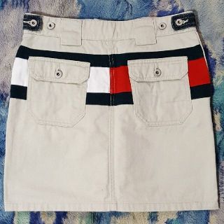 トミーヒルフィガー(TOMMY HILFIGER)のトミーヒルフィガースカート トミーガールスカート tommy girl(ひざ丈スカート)