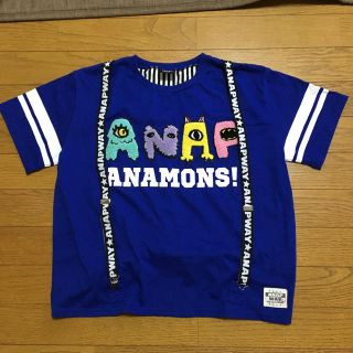 アナップ(ANAP)のANAP Tシャツ(Tシャツ/カットソー)