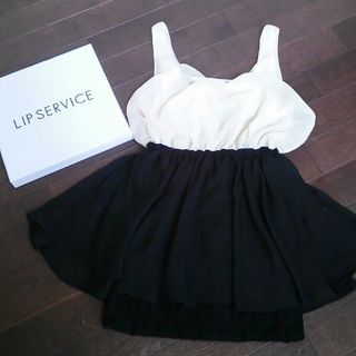 リップサービス(LIP SERVICE)の♡LIP SERVICE♡ワンピース (ミニワンピース)