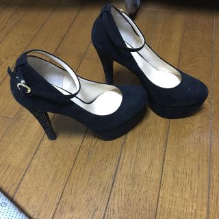 エスペランサ(ESPERANZA)の最終値下げ！ESPERANZA パンプス ビジュー付き(ハイヒール/パンプス)