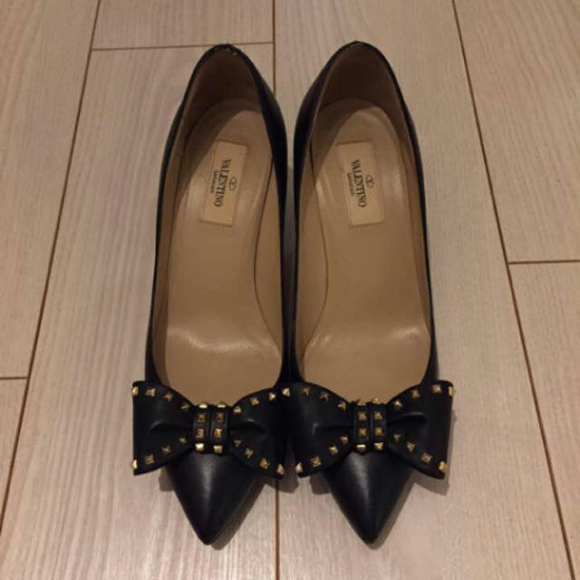 値下げ！美品　VALENTINO  リボンサンダル