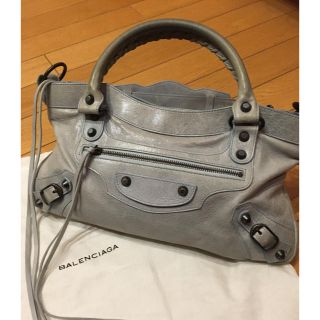 バレンシアガ(Balenciaga)のバレンシアガ ザファースト エディターズバッグ(ショルダーバッグ)