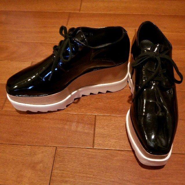 Stella McCartney(ステラマッカートニー)のステラマッカートニー　エリスシューズ  7.27まで レディースの靴/シューズ(ローファー/革靴)の商品写真