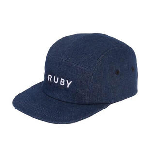 ルビー アンド ユー(RUBY AND YOU)のruby and you ❤︎ ロゴキャップ(キャップ)
