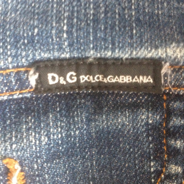 DOLCE&GABBANA(ドルチェアンドガッバーナ)のD&Gデニムジャケット レディースのジャケット/アウター(Gジャン/デニムジャケット)の商品写真