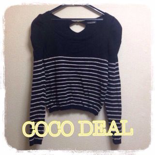 ココディール(COCO DEAL)のCOCODEAL★TOPS(ニット/セーター)