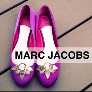 マークジェイコブス(MARC JACOBS)のマーク★ペタンコ パンプス(ハイヒール/パンプス)