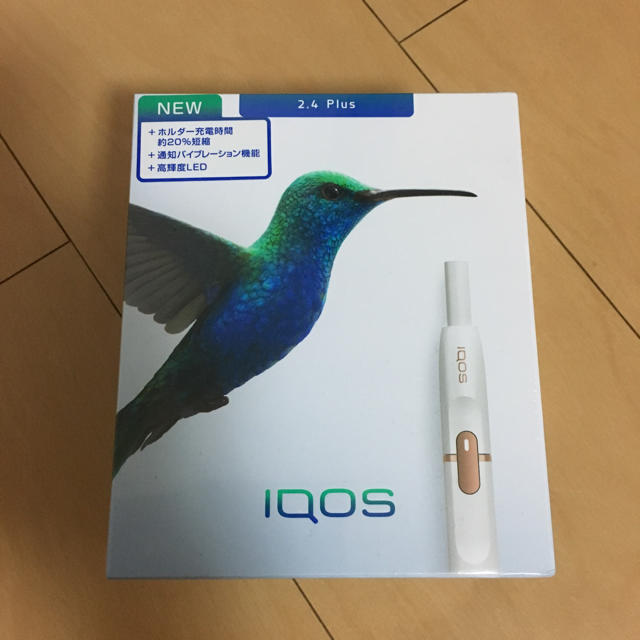 IQOS 2.4Plus ネイビー