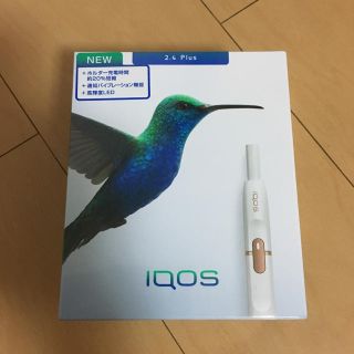 IQOS 2.4Plus ネイビー(タバコグッズ)