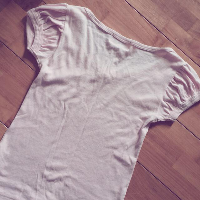Katie(ケイティー)のKatie🐩💕パフスリーブTEE レディースのトップス(Tシャツ(半袖/袖なし))の商品写真