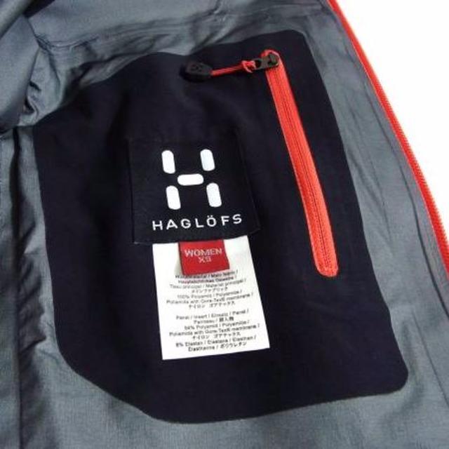 Haglofs - ホグロフス Spinx Q マウンテンパーカー XS ゴアテックス