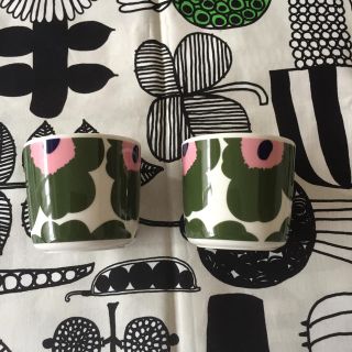 マリメッコ(marimekko)のマリメッコ  表参道 10th 記念ラテマグ (食器)