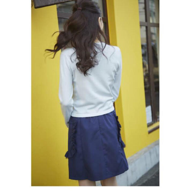tocco(トッコ)の即完売♡新品♡トッコ♡スカート♡ネイビー レディースのスカート(ミニスカート)の商品写真