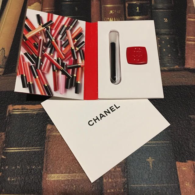 CHANEL(シャネル)のルージュ ココ グロス サンプル コスメ/美容のキット/セット(サンプル/トライアルキット)の商品写真