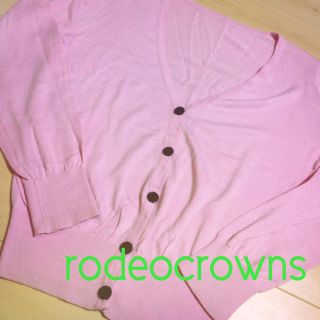 ロデオクラウンズ(RODEO CROWNS)のRODEO♡シンプルカーデ(カーディガン)