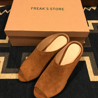 フリークスストア(FREAK'S STORE)のFreak's store購入 スウェードサンダル(サンダル)