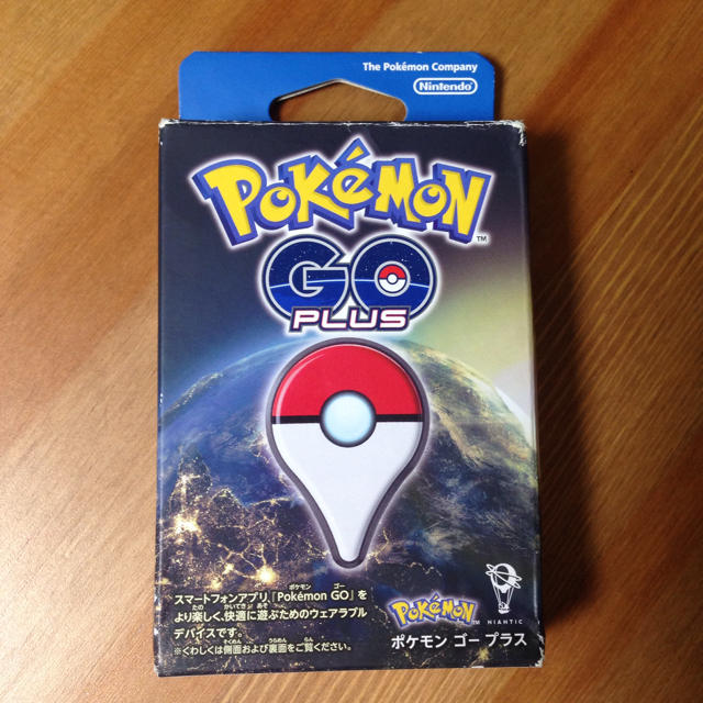 任天堂(ニンテンドウ)のポケモンGOプラス新品 エンタメ/ホビーのエンタメ その他(その他)の商品写真