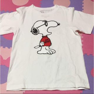 ユニクロ(UNIQLO)のスヌーピー Tシャツ(Tシャツ/カットソー(半袖/袖なし))