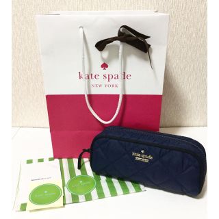 ケイトスペードニューヨーク(kate spade new york)の新品■ギフト仕様ショッパー・ブランド梱包紙あり■送料無料(ポーチ)