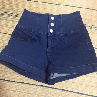 ワンウェイ(one*way)のone wayハイウエストパンツ👖(ショートパンツ)