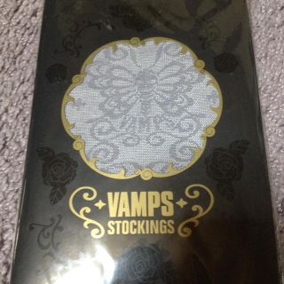 早い者勝ち　VAMPS タイツ グレー⭐︎希少　レア(アイドルグッズ)