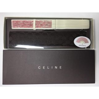 セリーヌ(celine)の【新品未使用♡お値下げ】セリーヌ扇子(和装小物)