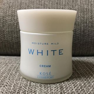 コーセー(KOSE)のモイスチュアマイルド ホワイトクリーム c(フェイスクリーム)