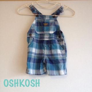 オシュコシュ(OshKosh)の★値下げ★【新品】オシュコシュ★ビゴッシュ 12ヶ月 (ロンパース)