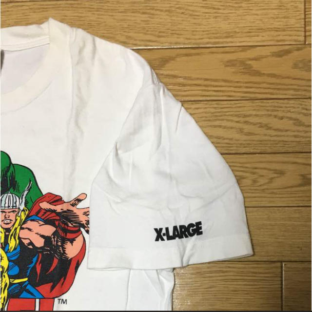 XLARGE - XLARGEとMARVELコラボTシャツの通販 by キレネンコ｜エクストララージならラクマ