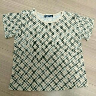 バーバリー(BURBERRY)の(frog様専用)【BURBERRY】半袖シャツ(子供服)(Tシャツ/カットソー(半袖/袖なし))