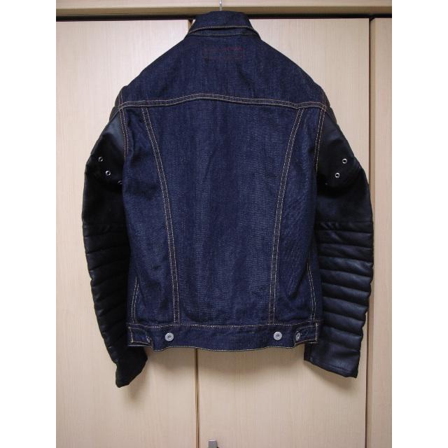JUNYA WATANABE - 新品 ジュンヤマン×リーバイス 袖レザーG JUNYA WATANABE - 新品 ジュンヤマン×リーバイス 袖レザーG