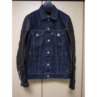 JUNYA WATANABE - 新品 ジュンヤマン×リーバイス 袖レザーG JUNYA WATANABE - 新品 ジュンヤマン×リーバイス 袖レザーG