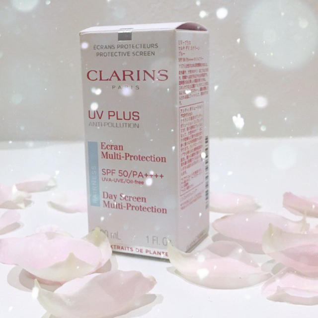 CLARINS(クラランス)の♡CLARINS♡UV プラス マルチデイスクリーン コスメ/美容のベースメイク/化粧品(化粧下地)の商品写真