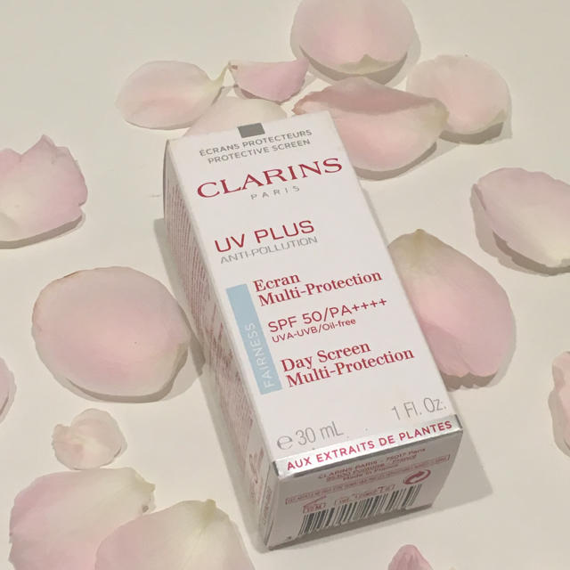 CLARINS(クラランス)の♡CLARINS♡UV プラス マルチデイスクリーン コスメ/美容のベースメイク/化粧品(化粧下地)の商品写真