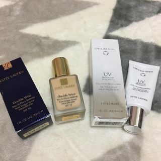 エスティローダー(Estee Lauder)のエスティーローダー リキッドファンデ&uv下地(ファンデーション)