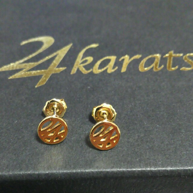 24karats(トゥエンティーフォーカラッツ)の24karats ピアス レディースのアクセサリー(ピアス)の商品写真