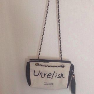 アンレリッシュ(UNRELISH)のUnrelish ショルダーバック(ショルダーバッグ)