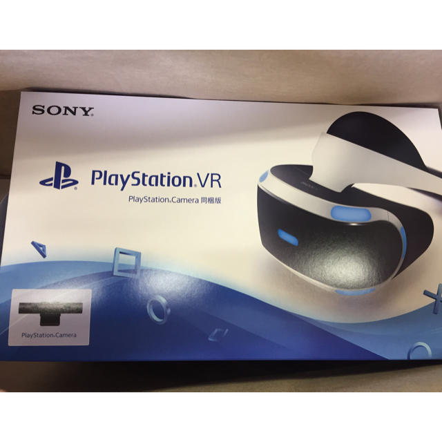 数量限定セール SONY - カメラ同梱版 PlayStation VR 【最安値】【送料