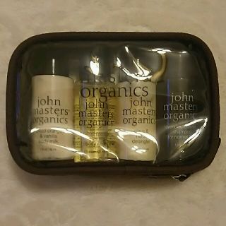 ジョンマスターオーガニック(John Masters Organics)のジョンマスターオーガニック トラベルキット(サンプル/トライアルキット)