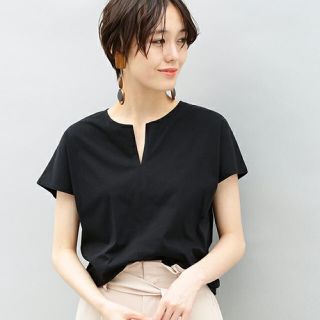 アダムエロぺ(Adam et Rope')の大人気完売☆キーネックＴ イエナ シップス ディーホリック ドゥーズィエムクラス(Tシャツ(半袖/袖なし))